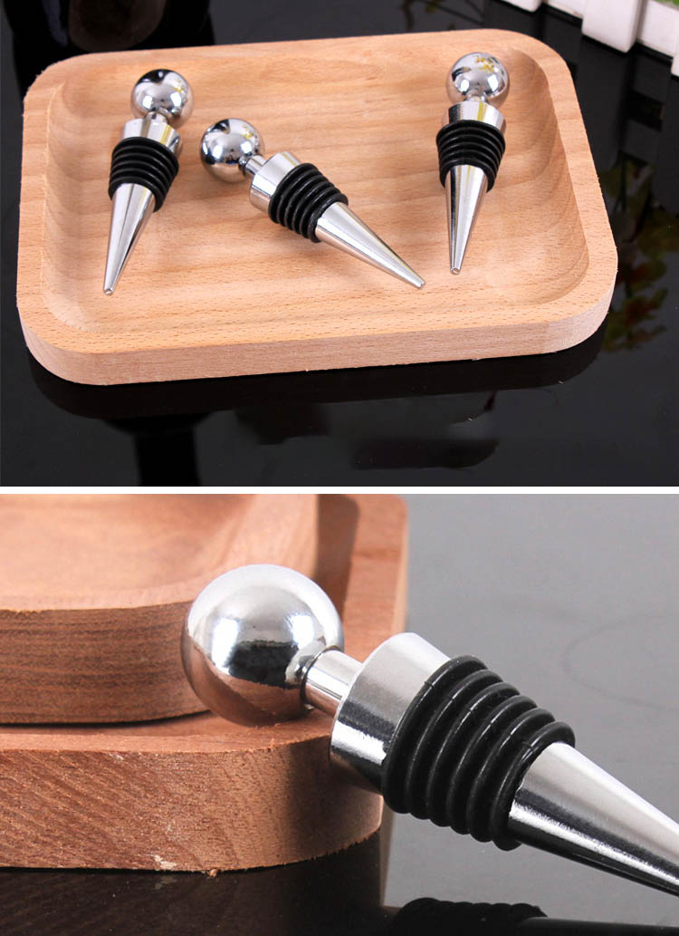 metal wine stopper